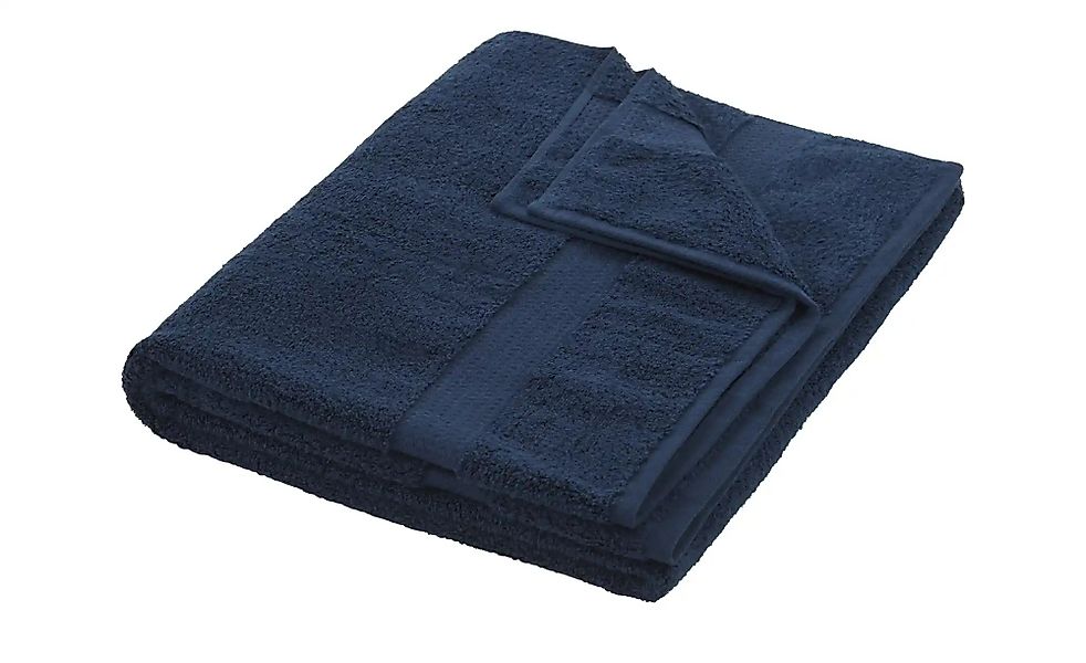 Como Green Badetuch  Kuschel Wuschel Neu ¦ blau ¦ Maße (cm): B: 100 Badtext günstig online kaufen