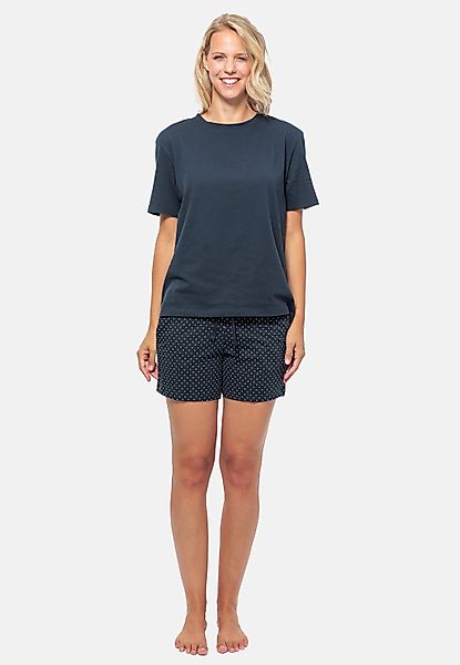 Schiesser Pyjama Organic Cotton (Set, 2 günstig online kaufen