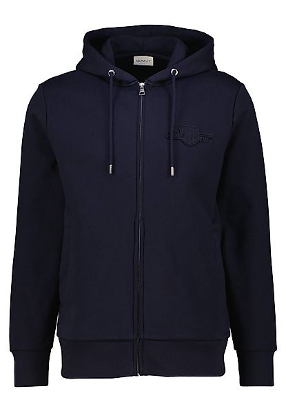 Gant Sweatjacke Herren Sweatjacke mit Kapuze günstig online kaufen