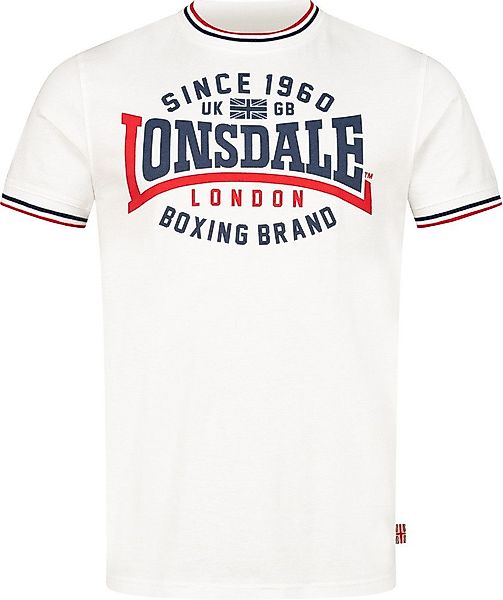 Lonsdale T-Shirt Gavrene T-Shirt Schmale Passform günstig online kaufen