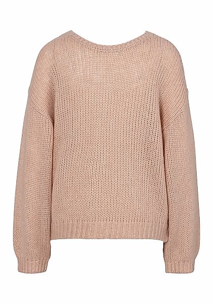 BOSS ORANGE Strickpullover "C Fobain", mit Knotendetail günstig online kaufen