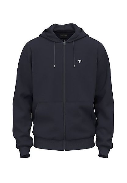 FYNCH-HATTON Strickpullover Sweat Zip Hoodie Jacket navy günstig online kaufen