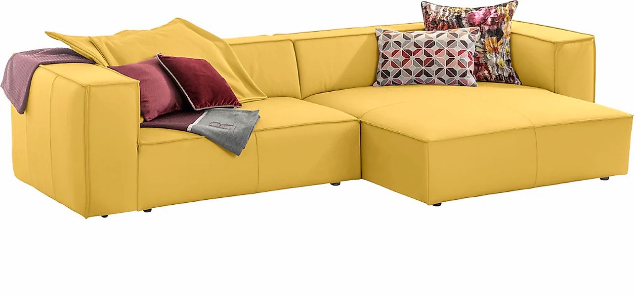 W.SCHILLIG Ecksofa "around-the-block, modern und elegant, bequem, L-Form", günstig online kaufen