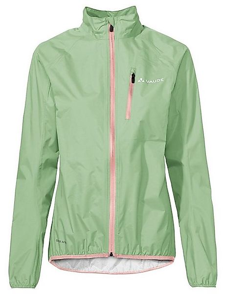 VAUDE Outdoorjacke Women's Drop Jacket III (1-St) Fahrrad Regenjacke für Da günstig online kaufen
