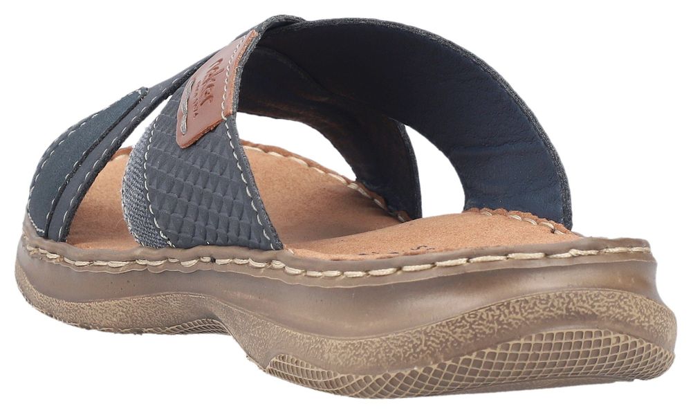 Rieker Pantolette, Sommerschuh, Schlappen, Poolslides mit günstig online kaufen