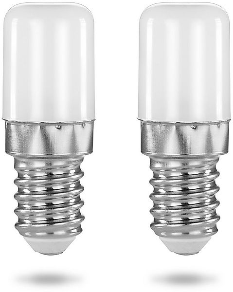 Poppstar Spezialleuchtmittel, E14, 2 St., Kaltweiß, Poppstar 2x LED Kühlsch günstig online kaufen