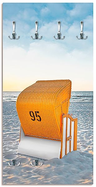 Artland Garderobenleiste »Ostsee7 - Strandkorb«, teilmontiert günstig online kaufen