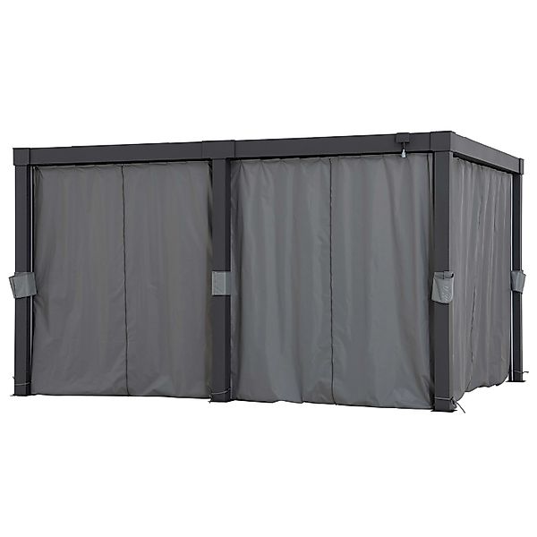 Sunjoy Vorhang für Matterhorn Multi-Pergola 306 cm x 406 cm günstig online kaufen