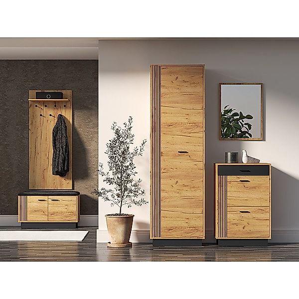 Lomadox Garderoben-Set VINICA-131, (Spar-Set, 5-St), Flurmöbel, günstig online kaufen