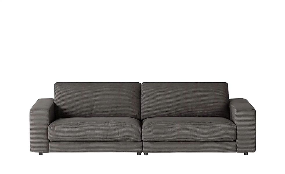 Jette Home Sofa Cord Sila ¦ grau ¦ Maße (cm): B: 250 H: 85 T: 107.0 Polster günstig online kaufen