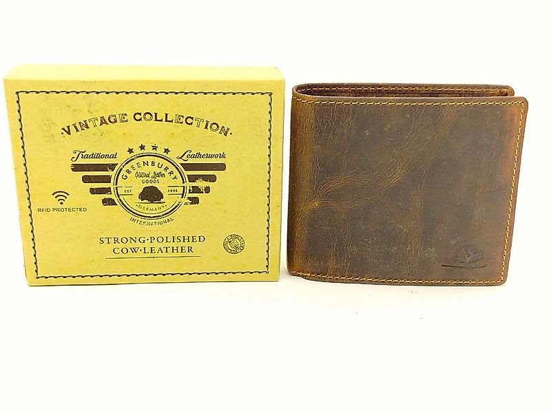 Greenburry Geldbörse Greenburry Vintage Scheintasche 2.tlg. 12 cards günstig online kaufen