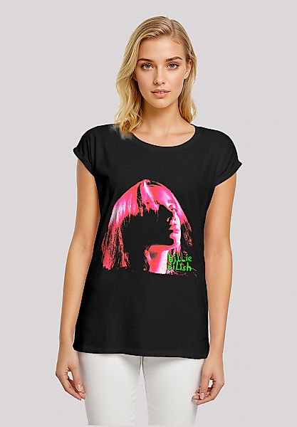 F4NT4STIC T-Shirt "Billie Eilish Pink Face", Premium Qualität günstig online kaufen