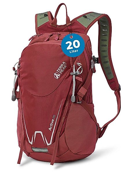 Terra Peak Sportrucksack Active 20, 20L klein mit YKK Reißverschluss Trekki günstig online kaufen