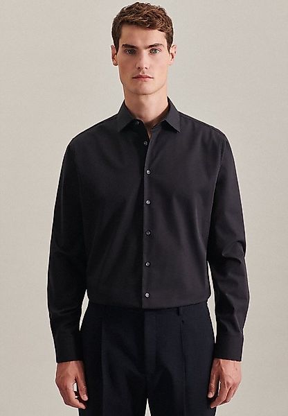 seidensticker Businesshemd Schwarze Rose Shaped 1/1 Kentkragen Uni günstig online kaufen