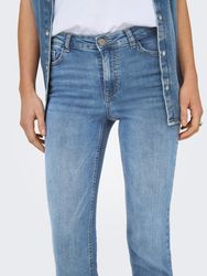 JDY Skinny-fit-Jeans JDYFINA MW SKINNY ANK günstig online kaufen