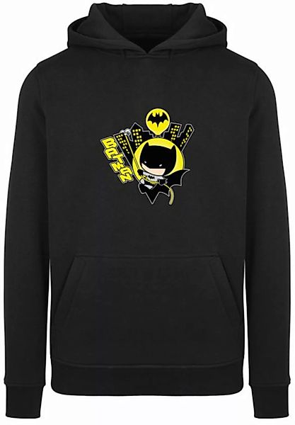 F4NT4STIC Sweatshirt F4NT4STIC Herren Chibi Batman Swinging with Fitted hea günstig online kaufen