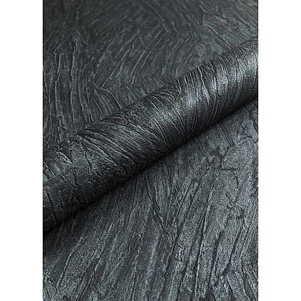 Newroom Vliestapete Alvaro Schwarz Muster Modern FSC® günstig online kaufen