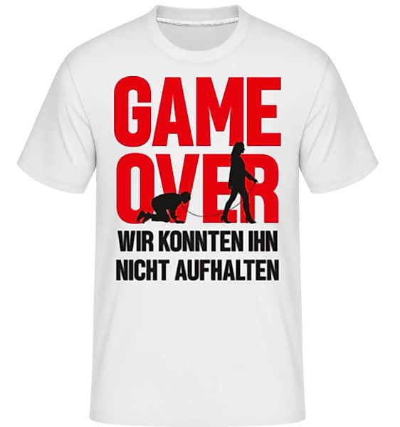 JGA Game Over Konnten Nicht Aufhalten · Shirtinator Männer T-Shirt günstig online kaufen