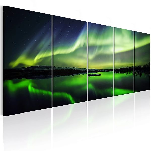 Wandbild - Green Sky I günstig online kaufen