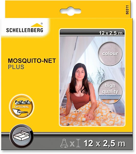 SCHELLENBERG Fliegengitter-Gewebe "Insektenschutz-Vorhang Plus Betthimmel" günstig online kaufen