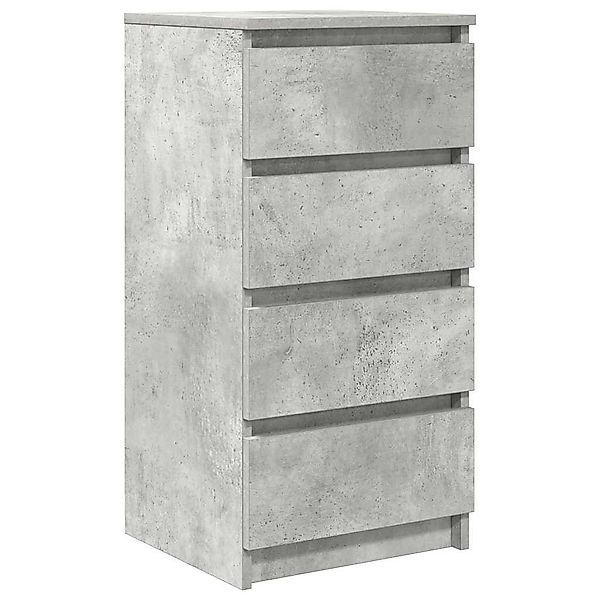 vidaXL Sideboard Sideboard Betongrau 37,5x35x76 cm günstig online kaufen