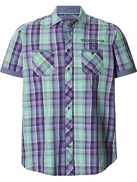 Jan Vanderstorm Kurzarmhemd "Kurzarmhemd WISHART" günstig online kaufen