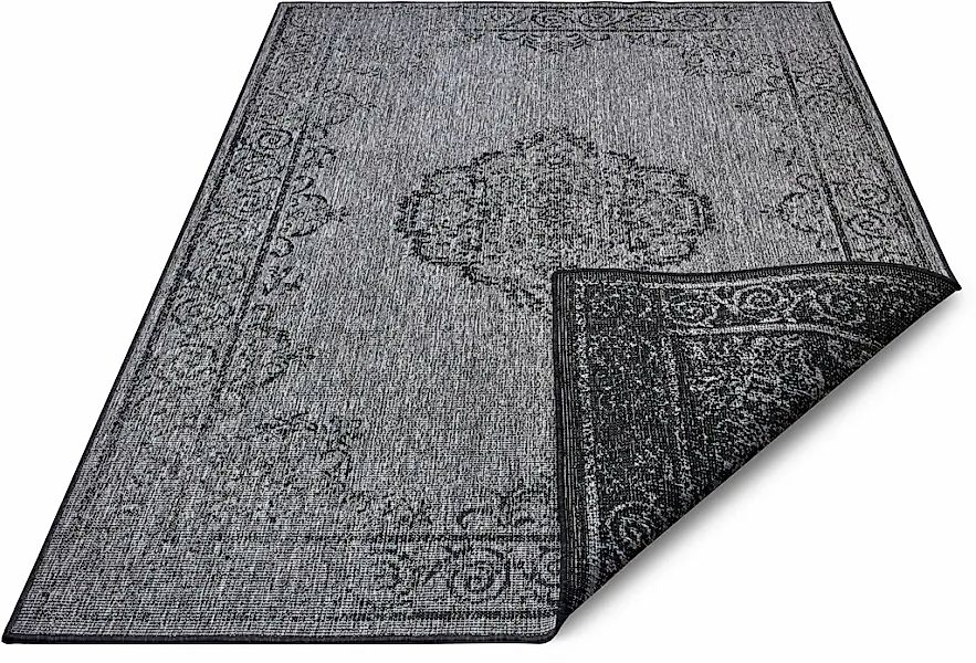 NORTHRUGS Teppich »CEBU Wendeteppich«, rechteckig, 5 mm Höhe, In-& Outdoor, günstig online kaufen
