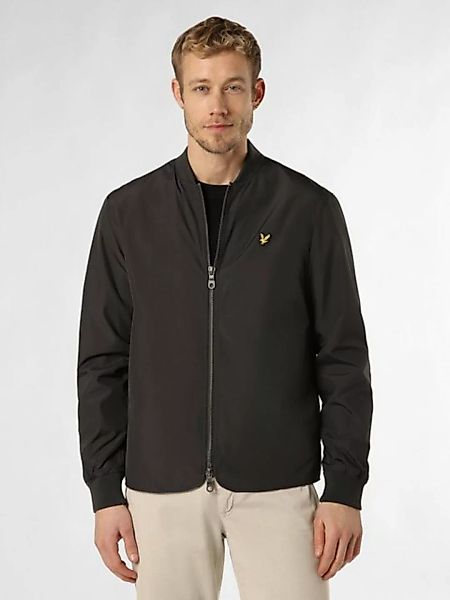 Lyle & Scott Bomberjacke Ohne Kapuze Mit Reißverschluss günstig online kaufen