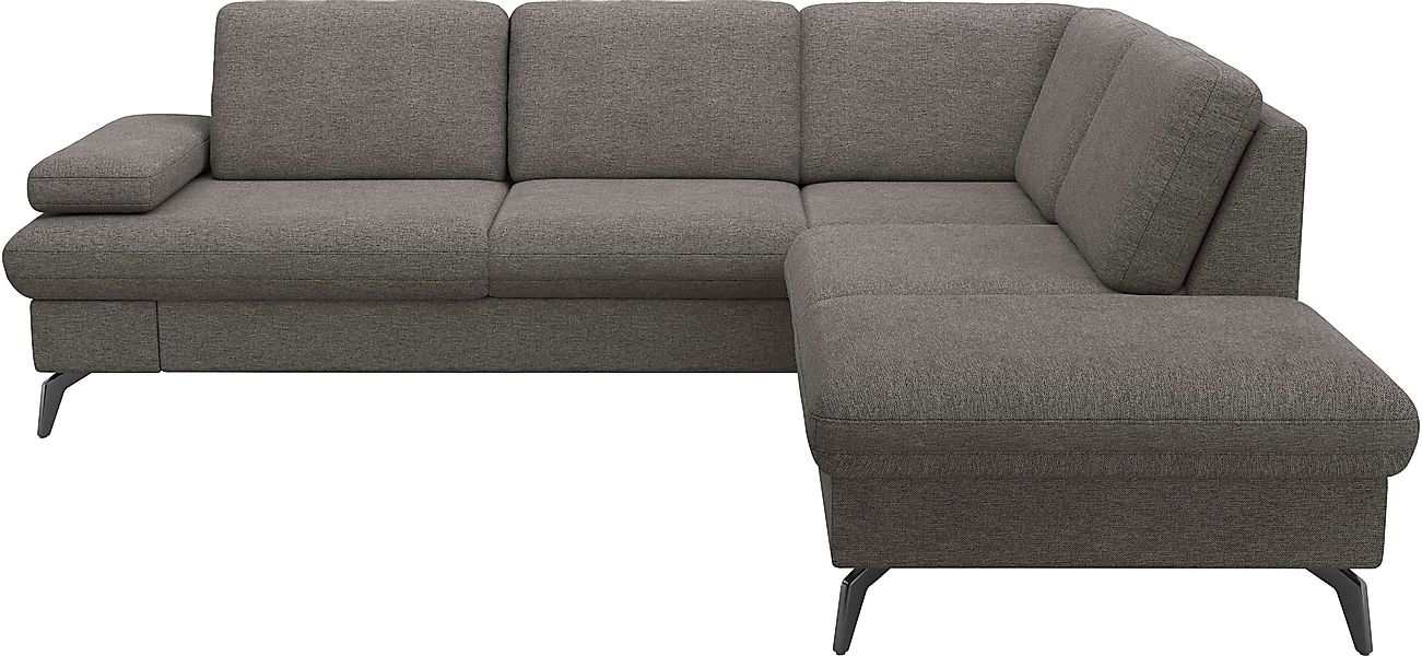 sit&more Ecksofa "Morris Jubi L-Form, B: 238 cm" mit Armteilfunktion & 1 Zi günstig online kaufen