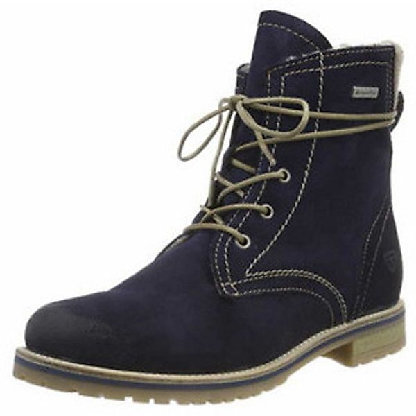 Tamaris  Stiefeletten Schnür-Stiefeletten für Damen in blau günstig online kaufen