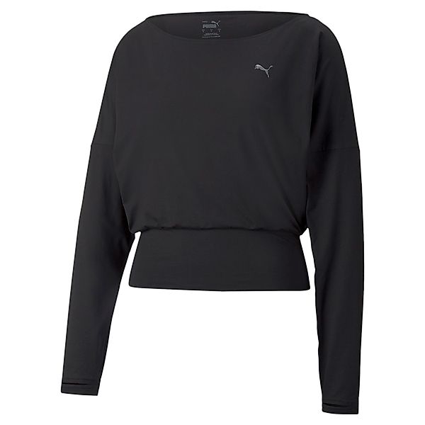 PUMA Langarmshirt Puma Damen Langarmshirt Studio günstig online kaufen
