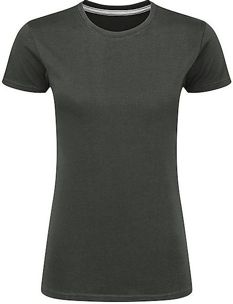 SG Signature Rundhalsshirt Ladies' Perfect Print Tagless Tee - Damen T-Shir günstig online kaufen