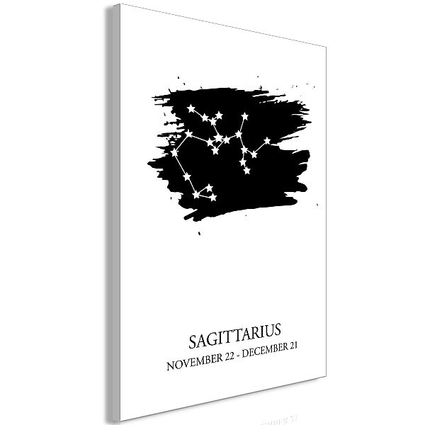 Wandbild - Zodiac Signs: Sagittarius (1 Part) Vertical günstig online kaufen