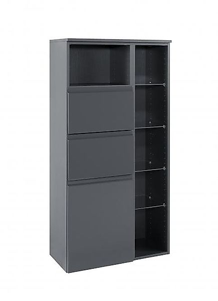 Midischrank 65 Cardiff von Held Möbel Graphit günstig online kaufen