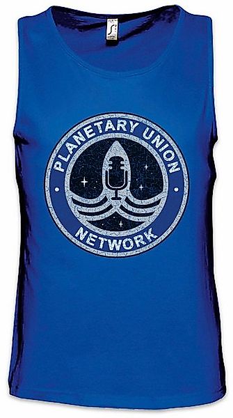 Urban Backwoods Tanktop O Union Network Logo Ärmelloses T-Shirt The Fun Set günstig online kaufen