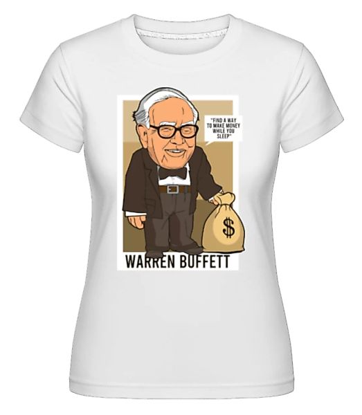 Warren Buffet Up Carl · Shirtinator Frauen T-Shirt günstig online kaufen