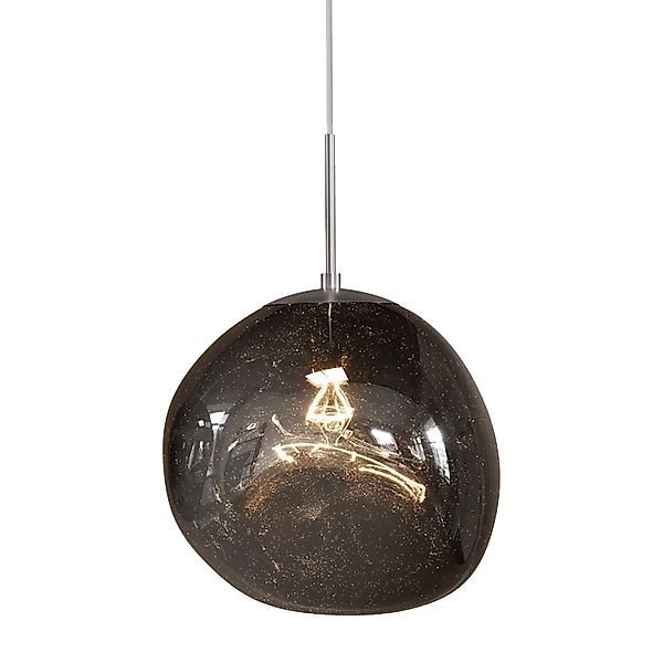 riess-ambiente Hängeleuchte LIQUID DIAMOND 35cm smoke günstig online kaufen