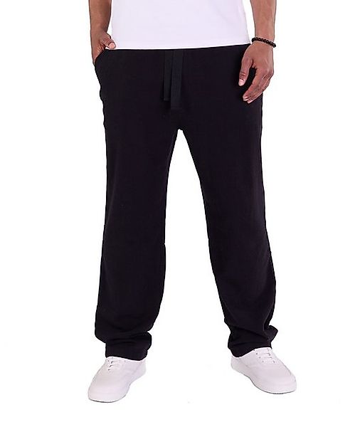 Denim Distriqt Stoffhose Herren Sommerhose aus Baumwolle (Leinenoptik) günstig online kaufen