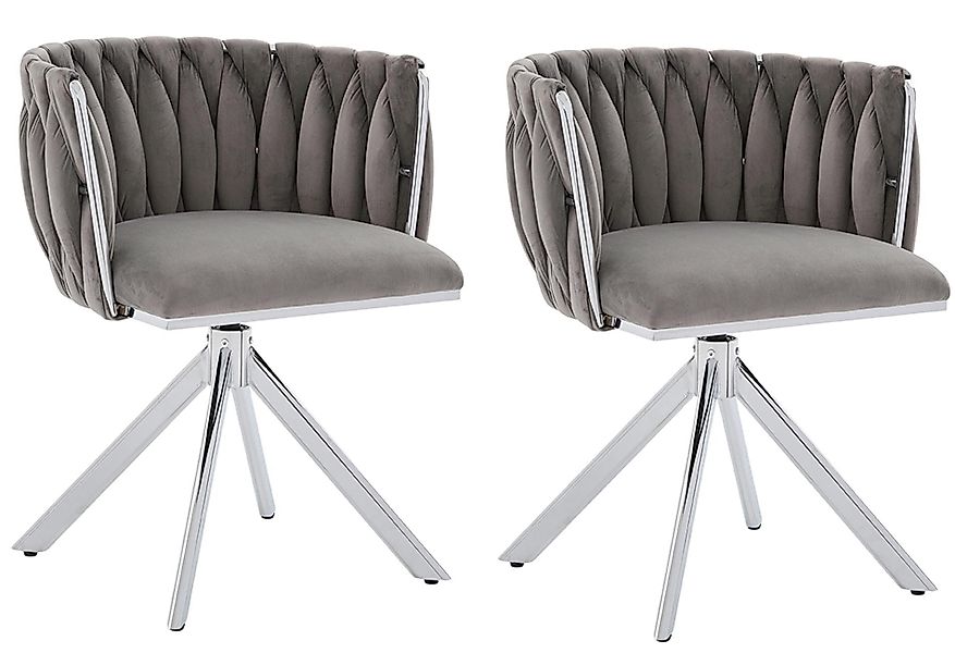 LVHOM Esszimmerstuhl Set, 180° drehbar mit günstig online kaufen