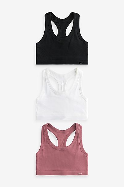 Next Crop-Top Ultimate Comfort Gerippte Crop günstig online kaufen