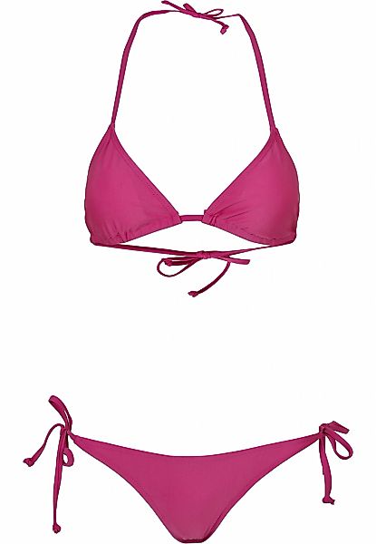 URBAN CLASSICS Bügel-Bikini "Urban Classics Damen Ladies Recycled Triangle günstig online kaufen
