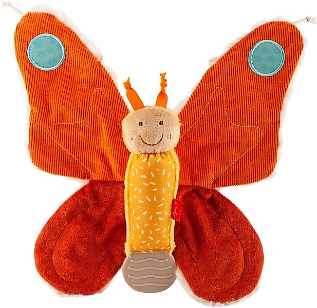 Sigikid Greifspielzeug Yellow, Aktiv Schmetterling, orange günstig online kaufen