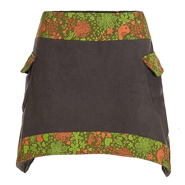 Vishes Minirock Thermorock warmer Damen Winterrock günstig online kaufen