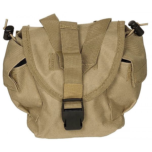 MFH Gürteltasche Trinkflaschen Tasche "Molle", coyote günstig online kaufen