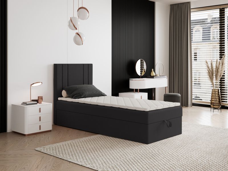 Godre Boxspringbett mit Bettkasten NARDO Mini günstig online kaufen