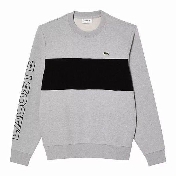 Lacoste Sweatshirt Colourblock Sweatshirt mit Markenschriftzug auf dem Ärme günstig online kaufen