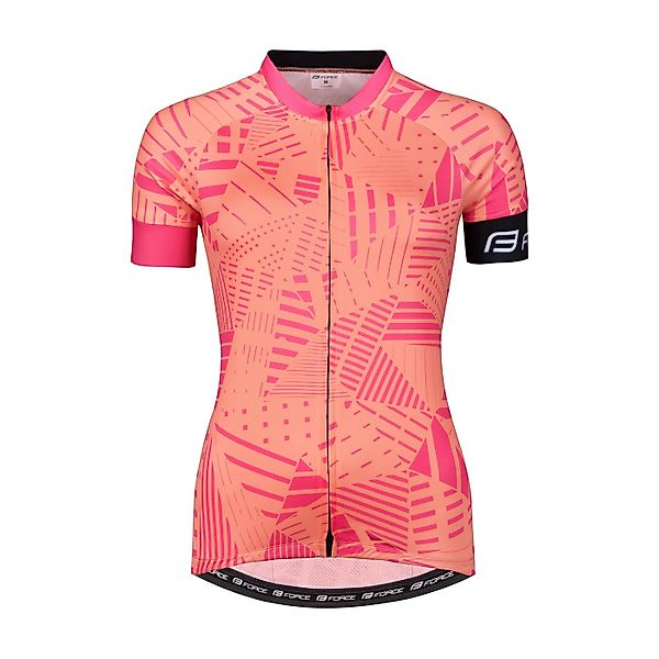 FORCE Radtrikot Jersey FORCE SHARD LADY kurzarm, Aprikot %%% günstig online kaufen