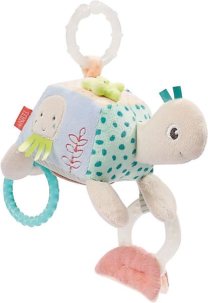 Fehn Greifspielzeug Meereskinder, Activity-Schildkröte, inklusive Befestigu günstig online kaufen