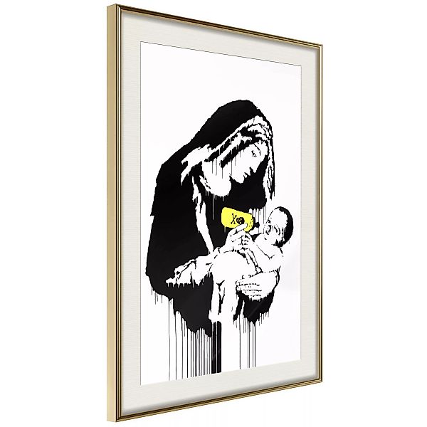 Poster - Banksy: Toxic Mary günstig online kaufen