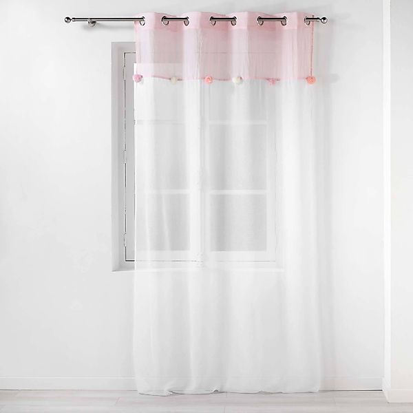Douceur d'intérieur Vorhang (1 St), Schlaufen, günstig online kaufen